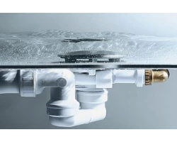 [345915] Слив-перелив Jacob Delafon E6D159-CP, 70 см +2178 ₽