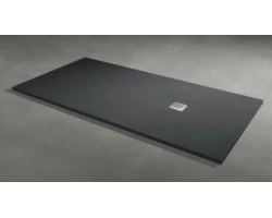 [332508] Поддон Acquabella Base 120 x 90 см, из искусственного мрамора с сифоном и решеткой, цвет белый +83520 ₽