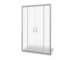 [332575] Душевая дверь в нишу Good Door Infinity WTW-TD-170-G-CH, 170 х 185 см, стекло матовое Грейп, хром, ИН00038 +36120 ₽