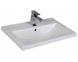 [337684] Раковина-столешница Aquanet Порто 70 белая TS-27762 +3480 ₽