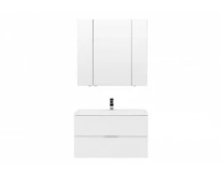 [337857] Зеркало-шкаф Aquanet Алвита 90 235343, корпус белый +19224 ₽