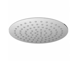 [338002] Верхний душ Omnires Ultra Slimline WGU125CR круглый D 25 см, 1 режим струи, без держателя, хром +13450 ₽