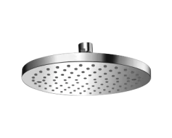 [338026] Верхний душ Omnires Ocean WGR125CR круглый D 25 см, 1 режим струи, без держателя, хром +8209 ₽