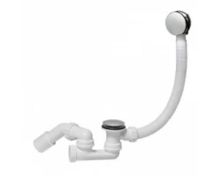 [360995] Слив-перелив AlcaPlast A507BLACK CLICK/CLACK, цвет - черный матовый +4104 ₽