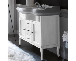 [339676] Тумба под раковину Kerasan Retro 734730, цвет белый матовый +128253 ₽