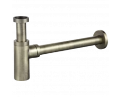 [340030] Сифон Omnires A186BR для раковины декоративный, бронза +9361 ₽