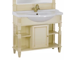 [345624] Тумба под раковину Migliore Kantri 26677, 95 см, 1 дверь, цвет Decape Sabbia +81000 ₽