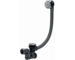 [498559] Слив-перелив AlcaPlast A55BLACK-120, черный матовый +10695 ₽