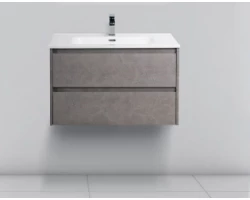 [349075] База под раковину BelBagno KRAFT 39-800/390-2C-SO-BO 80 cм подвесная с 2 ящиками, Bianco Opaco +22330 ₽