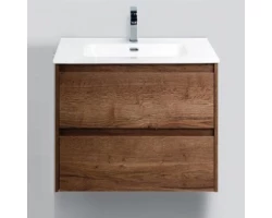 [349094] База под раковину BelBagno KRAFT 39-500/390-2C-SO-RT 50 cм подвесная с 2 ящиками, Rovere Tabacco +21050 ₽