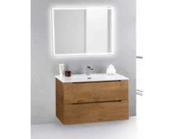 [350925] Тумба под раковину BelBagno ETNA39-800/390-2C-SO-RN-P 80 см подвесная, цвет натуральный дуб (rovere nature) +18470 ₽