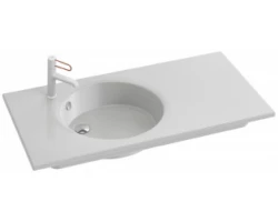 [406719] Стеклянная раковина Jacob Delafon Odeon Rive Gauche EB2561-DE2, 70 см, черный матовый +8340 ₽