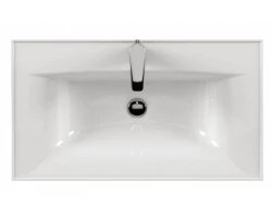 [361050] Раковина Акватон Айрис 1A722931AG010 80 x 45, белая +11110 ₽