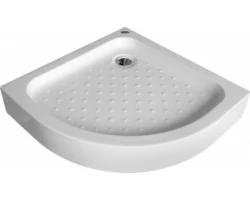 [374783] Душевой поддон Gemy ST06T 80 x 80 см, четверть круга, белый +11700 ₽