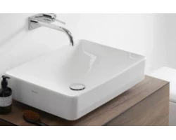 [392375] Тумба под раковину Geberit VariForm, 75 см, с сифоном, цвет пекан, 501.162.00.1 +173025 ₽