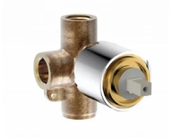 [396103] Смеситель (внутренняя часть) Bravat Built-in D999CP-ENG функция 1, хром +5560 ₽