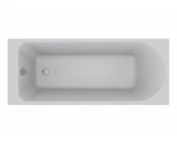 [410691] Ванна из материала Flight Jacob Delafon Odeon Rive Gauche E6D152-00, 170 x 75 см, со сливом-переливом +73348 ₽