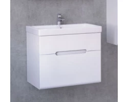 [415315] Тумба под раковину Jorno Moduo Slim 60 см, Mod.01.60/P/W, подвесная, белый +12490 ₽