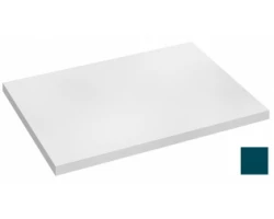 [425575] Столешница без выреза под раковину Jacob Delafon Odeon Rive Gauche 60 см, EB2597-M85, цвет сине-зелёный матовый +19370 ₽