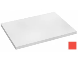 [425595] Столешница без выреза под раковину Jacob Delafon Odeon Rive Gauche 60 см, EB2597-S44, цвет алый сатин +19370 ₽