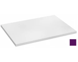 [426291] Столешница без выреза под раковину Jacob Delafon Odeon Rive Gauche 70 см, EB2591-S20, цвет сливовый сатин +25540 ₽