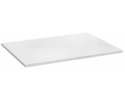 [426435] Столешница без выреза под раковину Jacob Delafon Odeon Rive Gauche 90 см, EB2593-F30, цвет белый сатин +29210 ₽