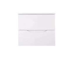 [429239] Тумба с раковиной Orange Line Li-60Tuw+Ra, подвесная, белый матовый +19790 ₽