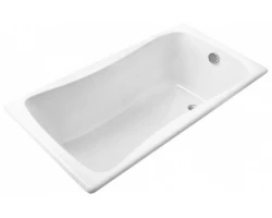 [429291] Ванна чугунная Jacob Delafon Bliss E6D902-0, 170 x 75 см, цвет белый +99993 ₽