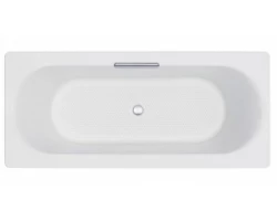 [429303] Ванна чугунная Jacob Delafon Volute 170 x 80 см, ножки и слив-перелив в подарок, E6D901-0 +96380 ₽