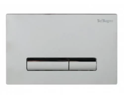 [429651] Кнопка смыва BelBagno Genova BB019-GV-CHROME, хром глянцевый +6080 ₽