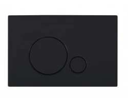 [429767] Кнопка смыва BelBagno Sfera BB017-SR-NERO.M, черный матовый Tocco Morbido +8080 ₽