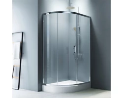 [438919] Душевой уголок Am.Pm Like Solo Slide 120 x 80 см, профиль глянцевый хром, стекло прозрачное, W83G-302U120CT +52990 ₽