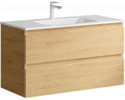 [456015] Тумба под раковину Aqwella Accent 100 подвесная, дуб золотой, ACC0110DZ +17259 ₽