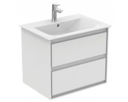 [461067] Тумба под раковину Ideal Standard Connect Air 60 см, подвесная, белый глянцевый, белый матовый, E0818B2 +100124 ₽