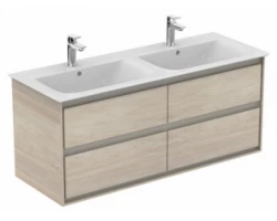 [461447] Тумба под раковину Ideal Standard Connect Air 120 см, подвесная, светло-коричневое дерево, светло-коричневый матовый, E +161069 ₽