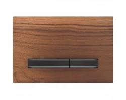 [463519] Клавиша Geberit Sigma Type 50 115.671.JX.2, клавиши - хромированный черный, панель - черный орех +22013 ₽