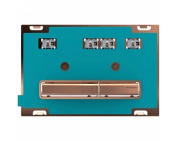 [463523] Клавиша Geberit Sigma Type 50 115.670.00.2, двойной смыв, клавиши красное золото, без панели (для заполнения материалом +66498 ₽