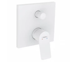 [463563] Смеситель Hansgrohe Vivenis для ванны и душа, белый матовый, 75415700 +31060 ₽