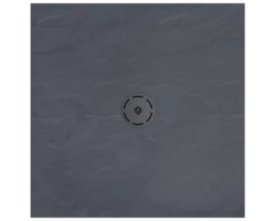 [472967] Поддон Jacob Delafon Singulier, 80 x 80 см, материал Neoroc с антискользящим покрытием, серый сланец, E67032-NAD +82990 ₽