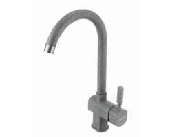 [475187] Смеситель Акватон Лиам для кухонной мойки, серый, 1AX003FCXX230 +5990 ₽