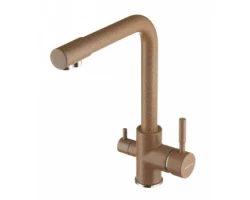 [475311] Смеситель Акватон Руан для кухонной мойки, фильтр, терракот, 1AX004FCXX270 +9890 ₽