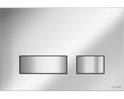 [479819] Клавиша смыва Cersanit Movi P-BU-MOV/Cm пластик, хром матовый, 60186 +3690 ₽