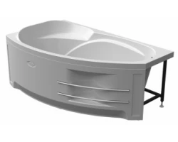 [480711] Панель фронтальная к ванне Vannesa София, с полотенцедержателем, 169 см, L/R +9808 ₽