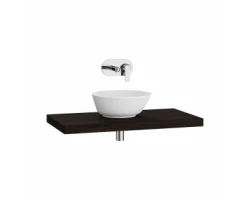 [571823] Столешница Vitra Origin 90 см, МДФ без отверстий, черный дуб, 65945 +16390 ₽