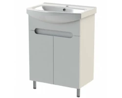 [482171] Тумба с раковиной Orange Topline Rio 60, напольная, белая, TR60-01C +20114 ₽