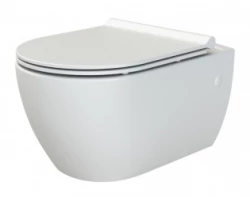 [507311] Подвесной унитаз Boheme Bianca 37 см, белый, 963-W +27508 ₽