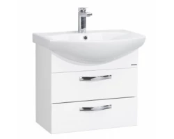 [512699] Тумба с раковиной Акватон АРИЯ 65 М, белая, 1A1233K0AA010 +17360 ₽