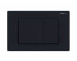 [534815] Панель смыва Aquatek, клавиши квадратные, черный матовый, KDI-0000012 (001D) +2200 ₽