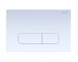 [534819] Панель смыва Aquatek, клавиши прямоугольные, белый, KDI-0000013 (002A) +1950 ₽