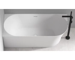 [540895] Ванна акриловая Abber 150 х 75 x 58 см, отдельностоящая, белая, AB9356-1.5 +80850 ₽